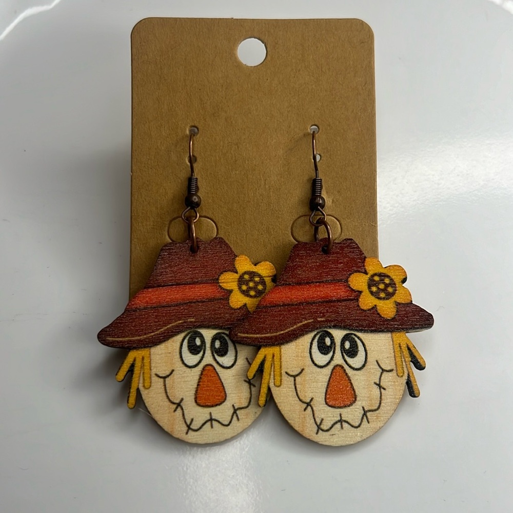 Scarecrow Earrings